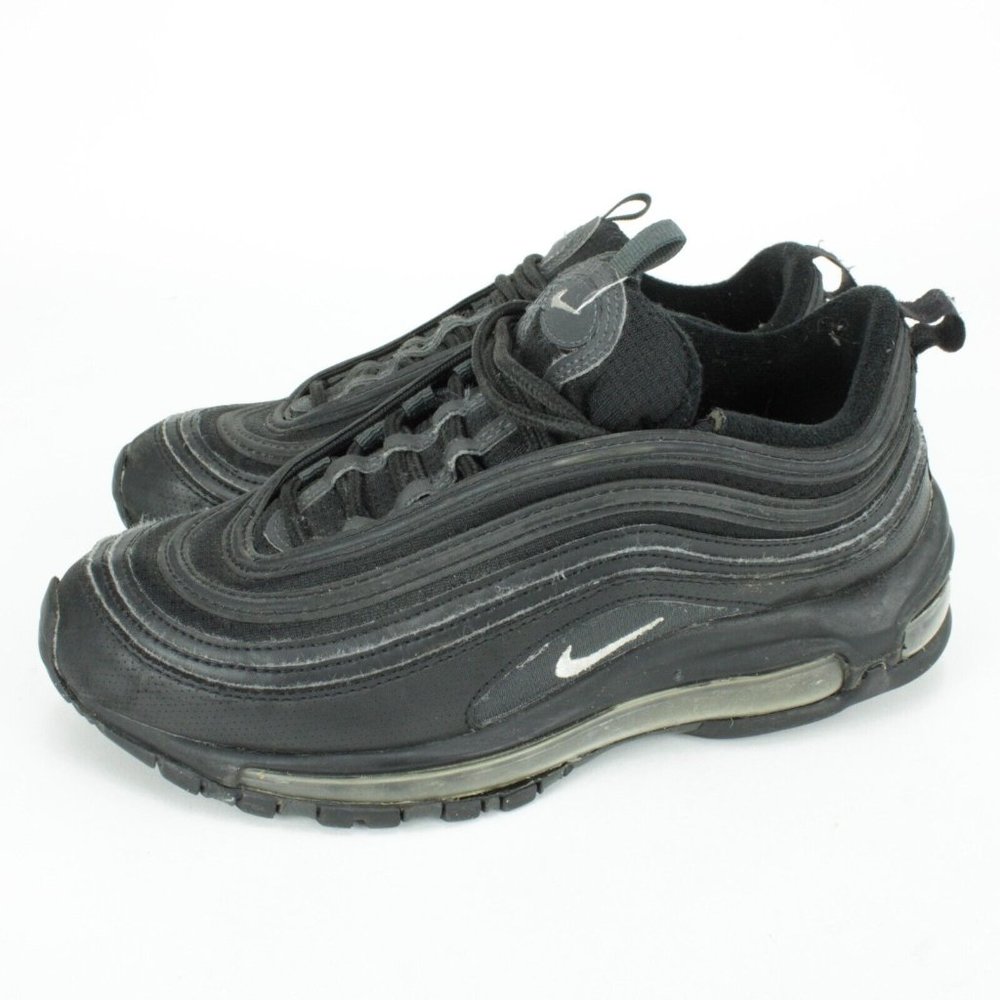Nike Air Max 97 Tipple Black Shoes Womens Size 7 Youth 5 (921522-011)